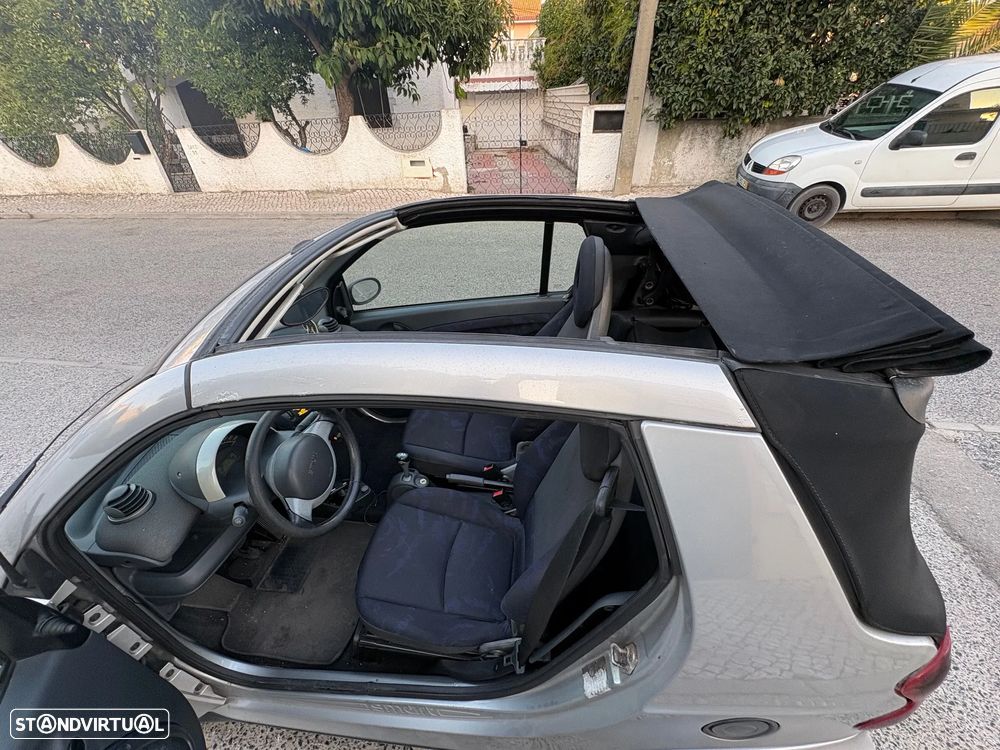 Smart Fortwo Cabrio 0.8 cdi Pure 45 - 5