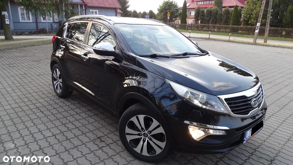 Kia Sportage 2.0 CRDI 2WD Spirit - 2