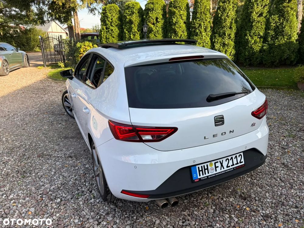 Seat Leon 1.8 TSI FR S&S DSG - 21