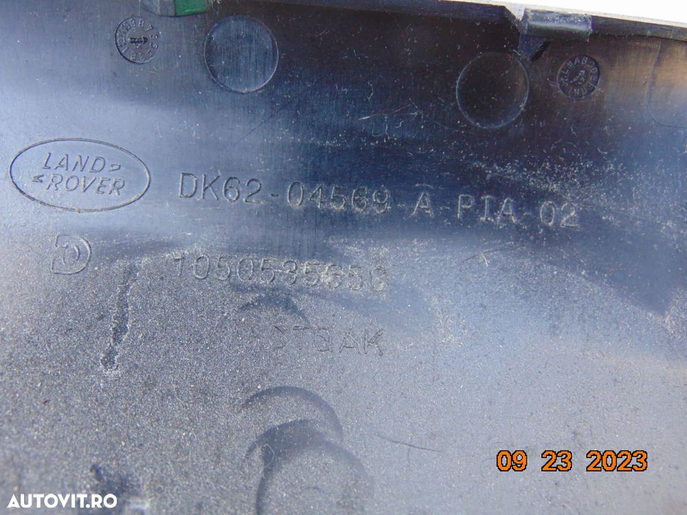 Ornament consola centrala Range Rover sport l494 an 2013-2022 - 3