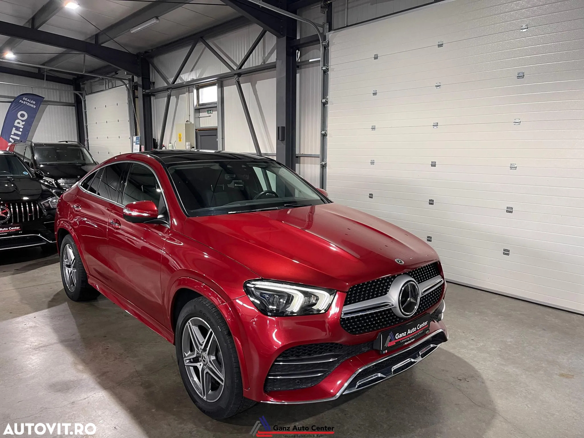 Mercedes-Benz GLE Coupe 400 d 4MATIC - 36