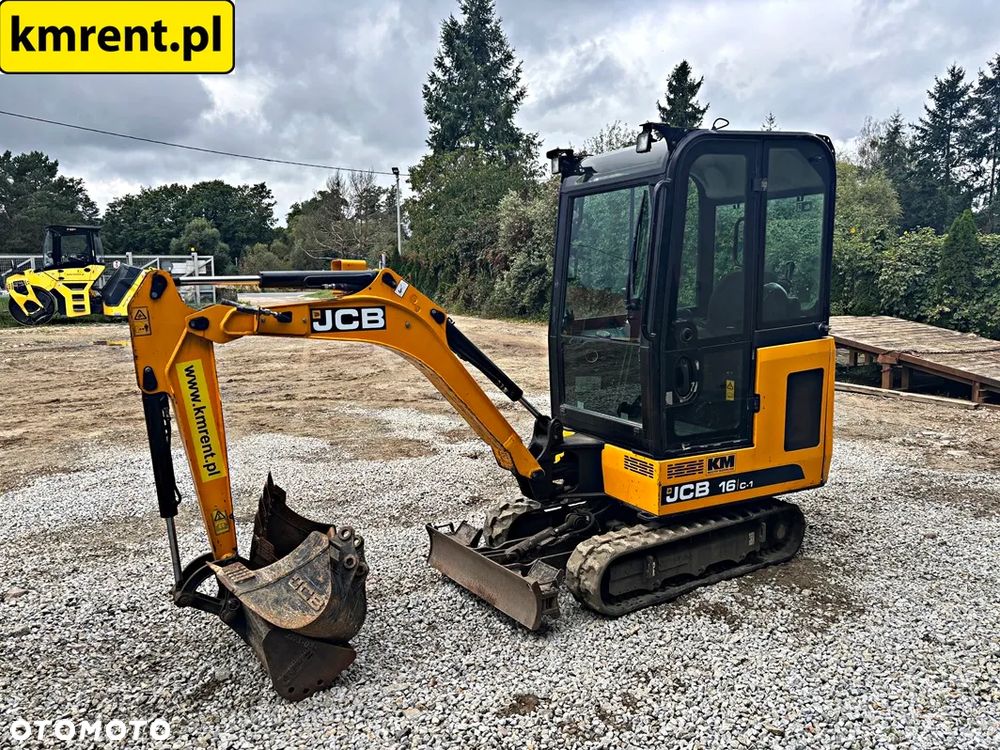 JCB 16 C-1 T3 MINI-KOPARKA 2022R MTH: 1274 - 11