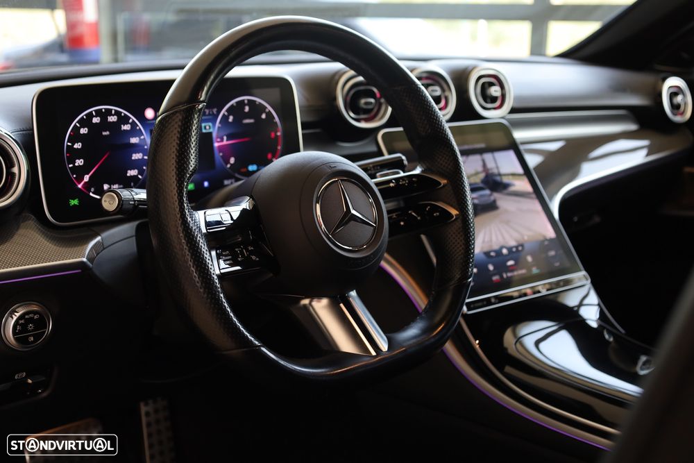 Mercedes-Benz C 300 d 9G-TRONIC AMG Line - 28