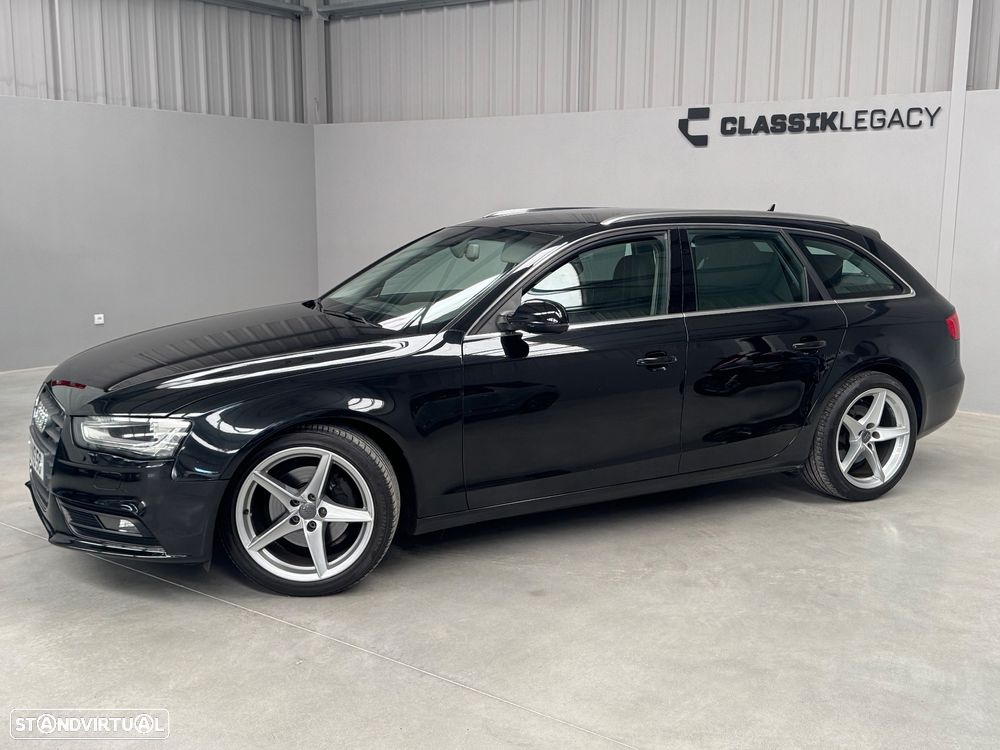 Audi A4 Avant 2.0 TDI Business Line Sport - 4