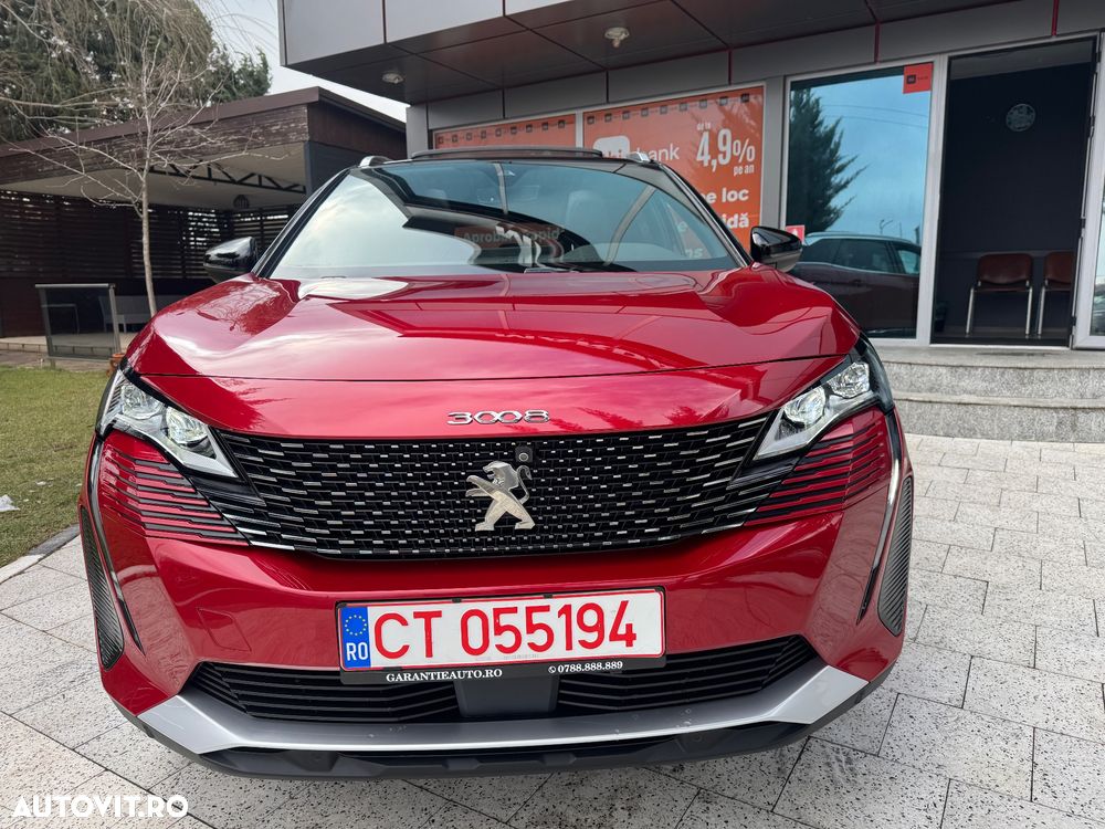 Peugeot 3008 225 e-EAT8 GT - 19