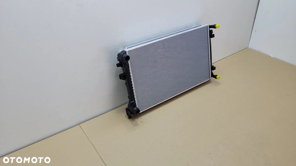KOMPLET CHŁODNIC 2.0 1.6 VW AUDI SEAT SKODA WODA KLIMA DODATKOWA NOWE - 4