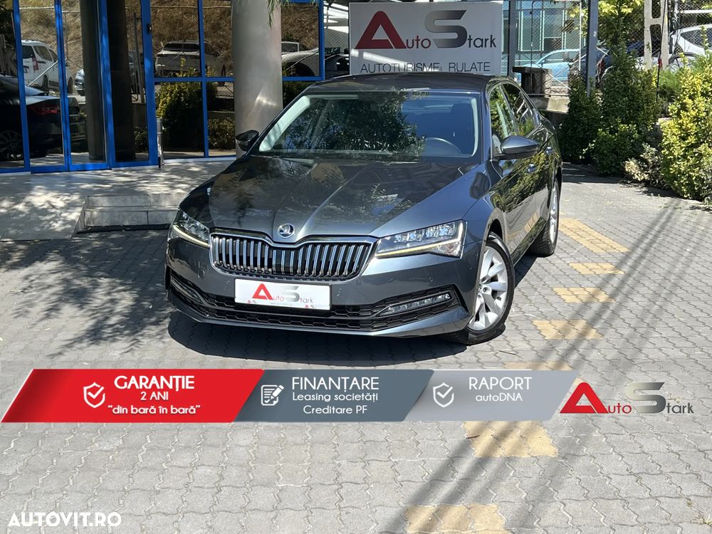 Skoda Superb 1.5 TSI DSG Style - 1