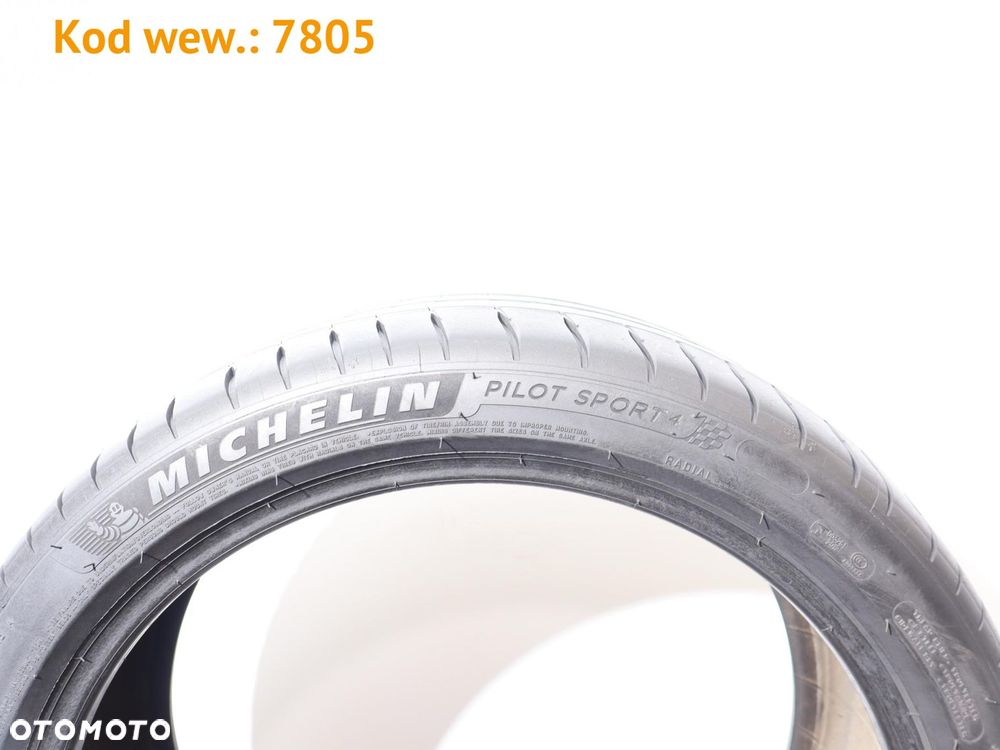 Michelin Pilot Sport 4 - 235/40 R19 - 4