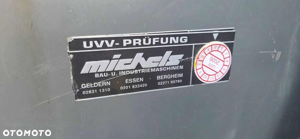 Kramer Kramer 850 szczęka+widły, 2006r, 4200 mtg, z Niemiec - 11