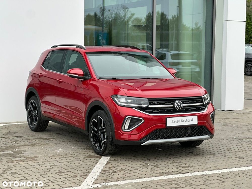 Volkswagen T-Cross 1.0 TSI R-Line Plus DSG - 4