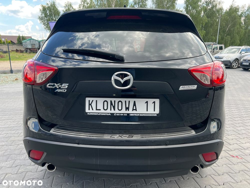 Mazda CX-5 SKYACTIV-D 175 AWD Nakama Intense - 4