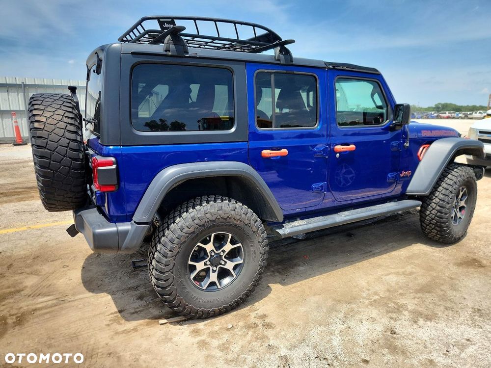 Jeep Wrangler 3.6 Unlim Rubicon X - 4