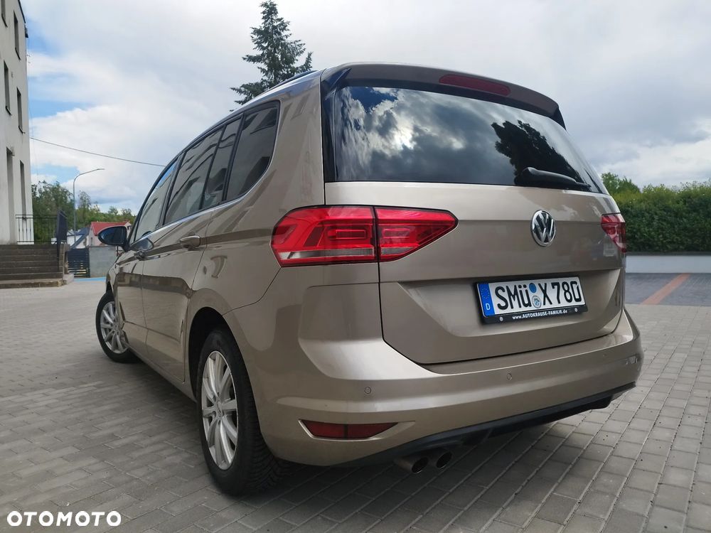 Volkswagen Touran 1.4 TSI (BlueMotion Technology) Comfortline - 6