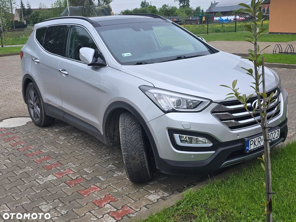 Hyundai Santa Fe 2.2 CRDI Executive 7os - 11
