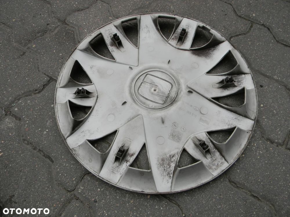 kołpak kołpaki 15"  SEAT ALTEA LEON TOLEDO IBIZA na spinki - 7