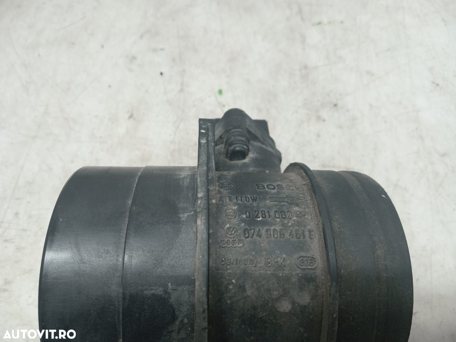 Debitmetru aer 1.9 2.0 tdi BMM BLS BKC BXE 0281002461 Seat Leon 2 1P - 2