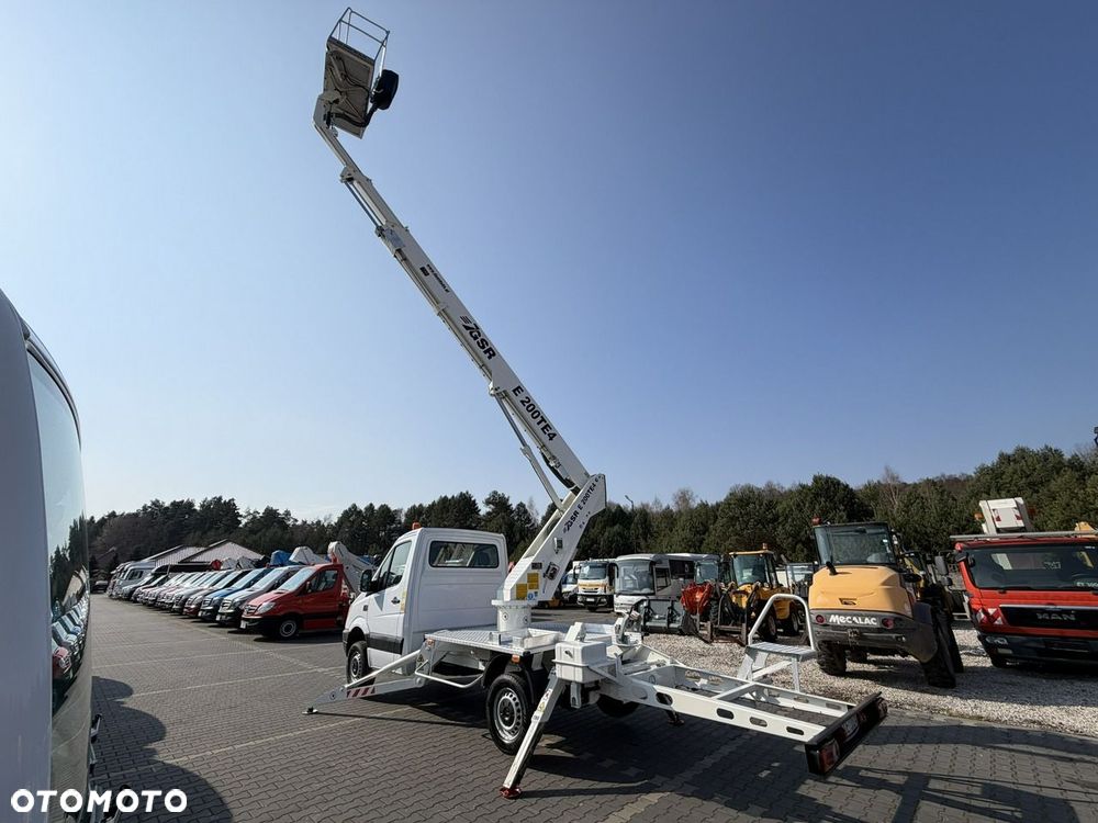 Mercedes-Benz Sprinter Zwyżka Podnośnik Koszowy GSR E 200 TE4 UDT - 17