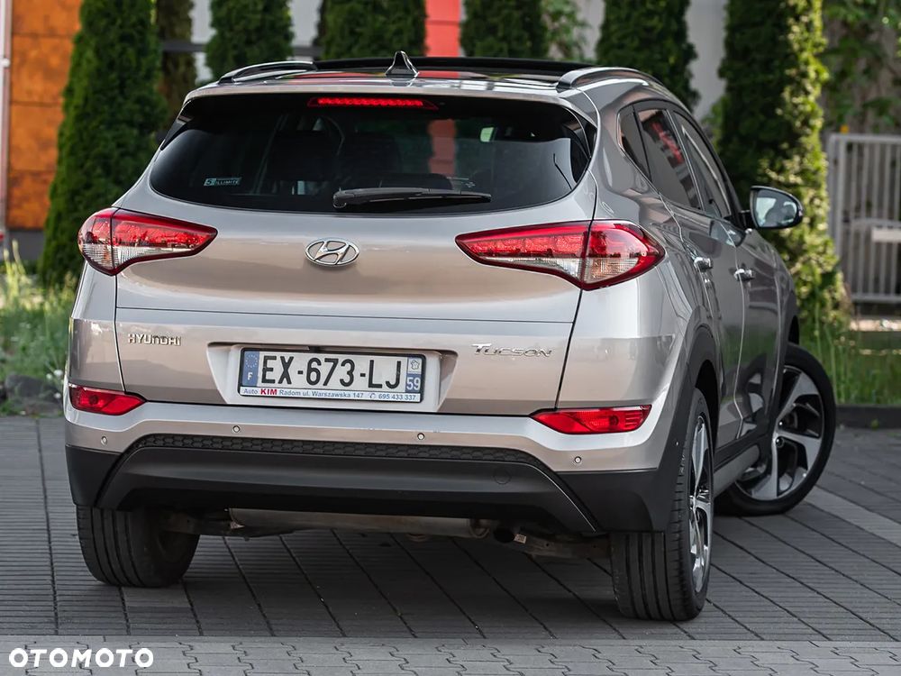Hyundai Tucson blue 1.7 CRDi 2WD DCT Trend - 12
