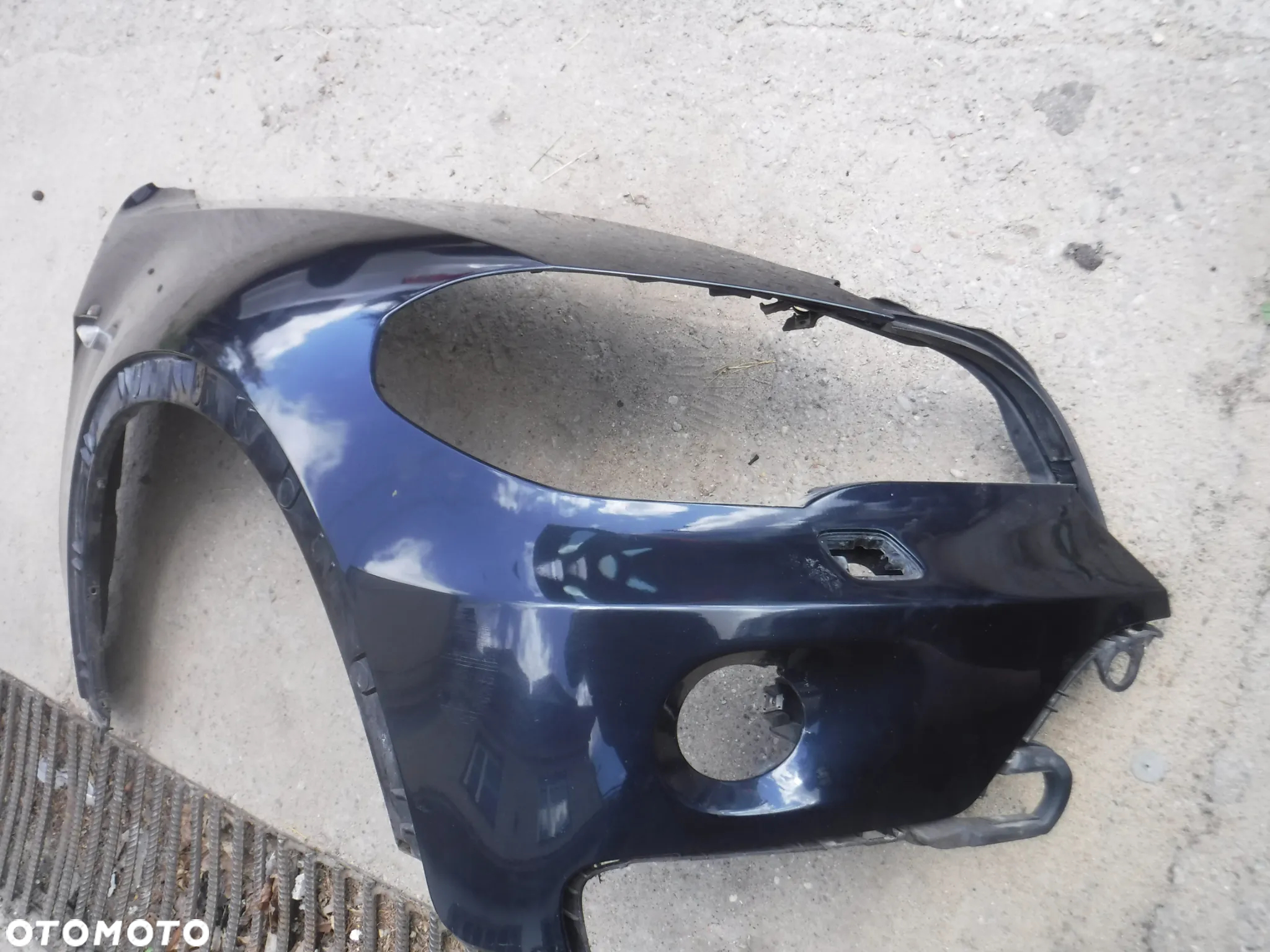 BMW X5 E70 blotnik przod lewy prawy  pod xenon  m pakiet    carbonschwarz - 13