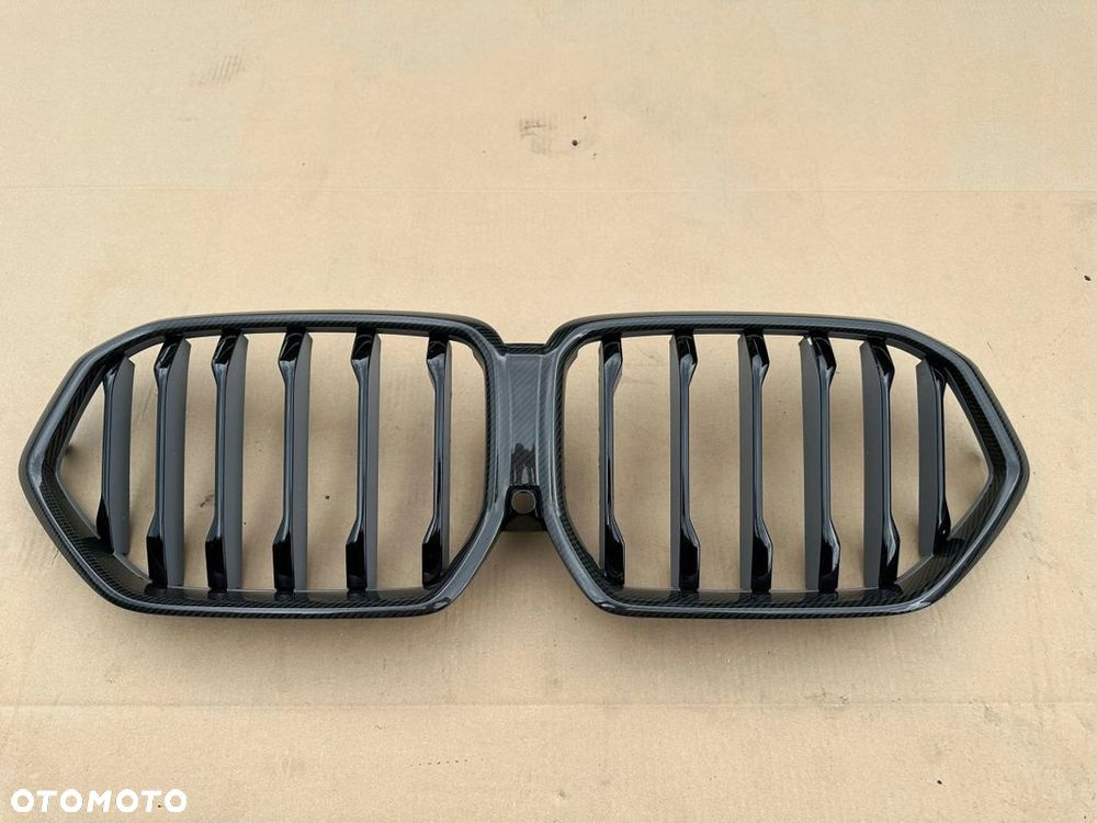 GRILL NERKI ATRAPA BMW X6 G06 M PERFORMANCE CARBON - 1