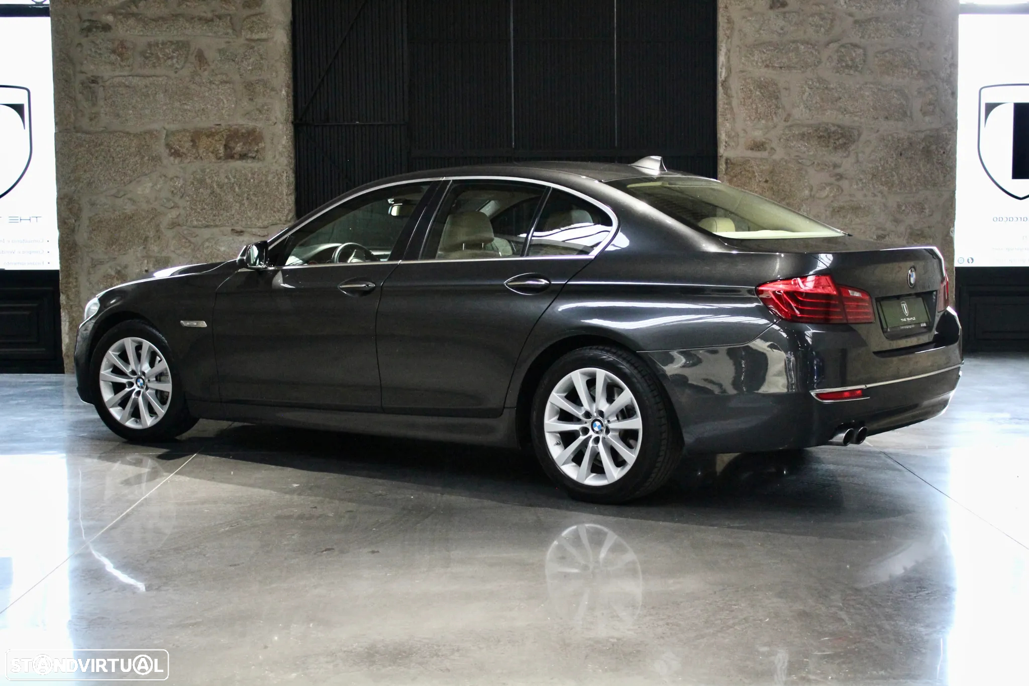 BMW 525 d Line Luxury Auto - 6