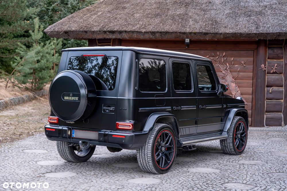 Mercedes-Benz Klasa G AMG 63 Edition 1 - 5