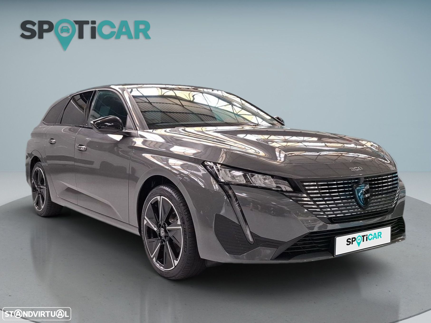 Peugeot e-308 SW 54 kWh Allure - 3