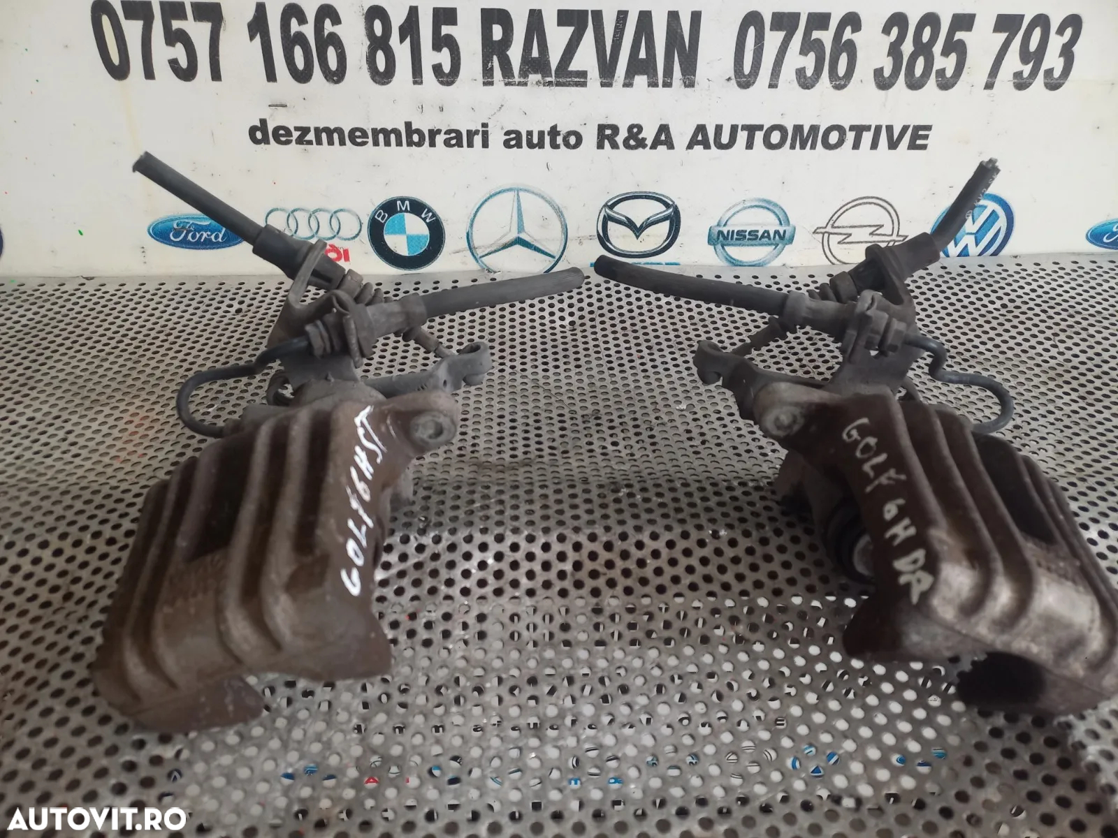 Etrieri Etrier Spate Vw Golf 6 VI Touran Jetta 1.6 Diesel Cod Motor CAY - 5