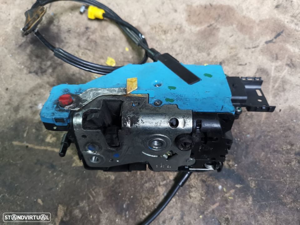 PEUGEOT 207 FECHADURA TRAS ESQ  F070 - 1