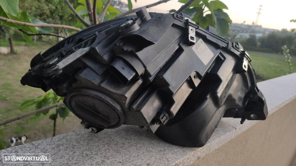 farol direito Halógenio Mercedes w166 ML GLE após 2015 - 9