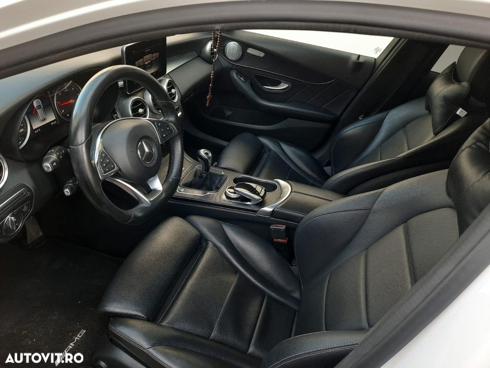 Mercedes-Benz C 220 CDI DPF BlueEFFICIENCY - 1