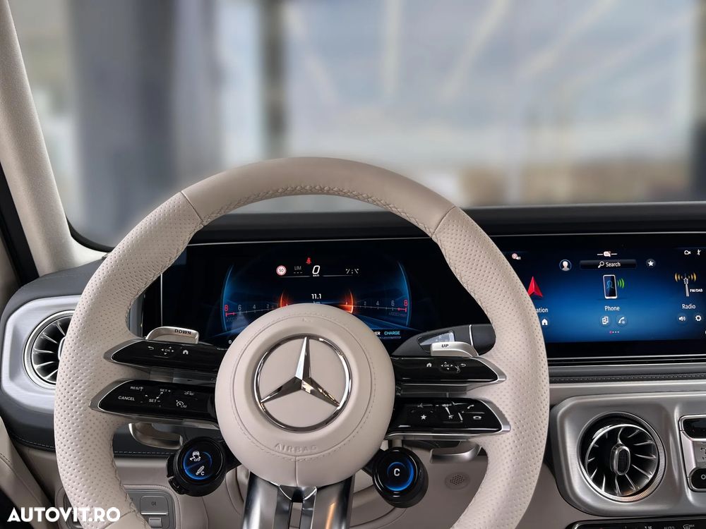 Mercedes-Benz G AMG 63 SW Long Aut. MHEV - 10