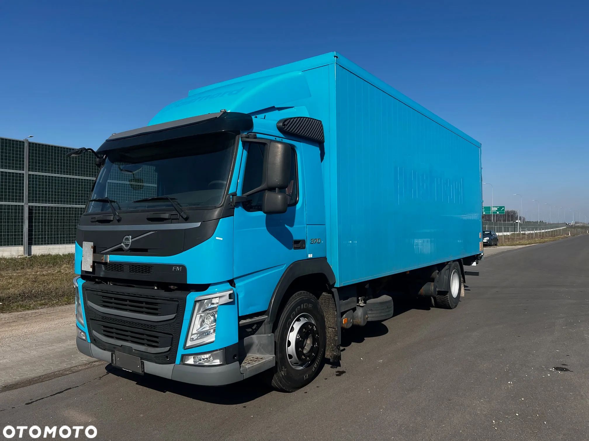 Volvo FM 370 4x2 Kontener 18 Europalet EURO 6 - 1