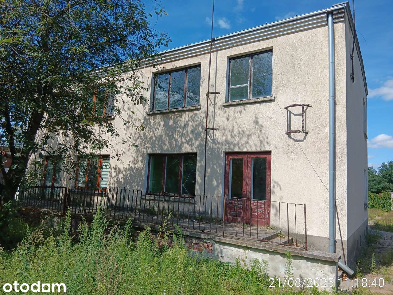 Lokal mieszkalny nr 1 - Krzywda, ul. Kolejowa 1A