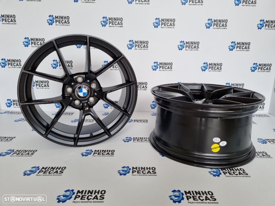Jantes BMW M4 CS em 20 Satin Black - 4