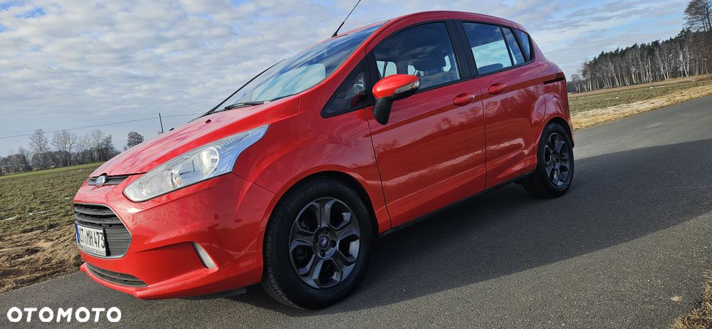 Ford B-MAX 1.0 EcoBoost Titanium - 1