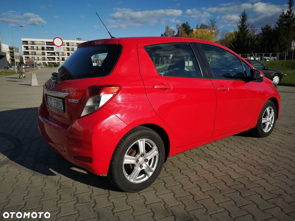 Toyota Yaris 1.0 VVT-i Life - 6