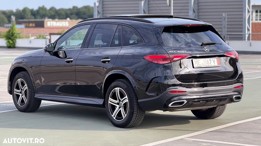 Mercedes-Benz GLC 400 e 4Matic 9G-TRONIC AMG Line Advanced - 3