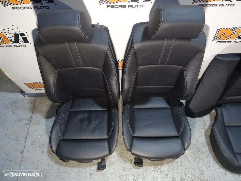 Bancos BMW F25 Pack M em Pele - 2