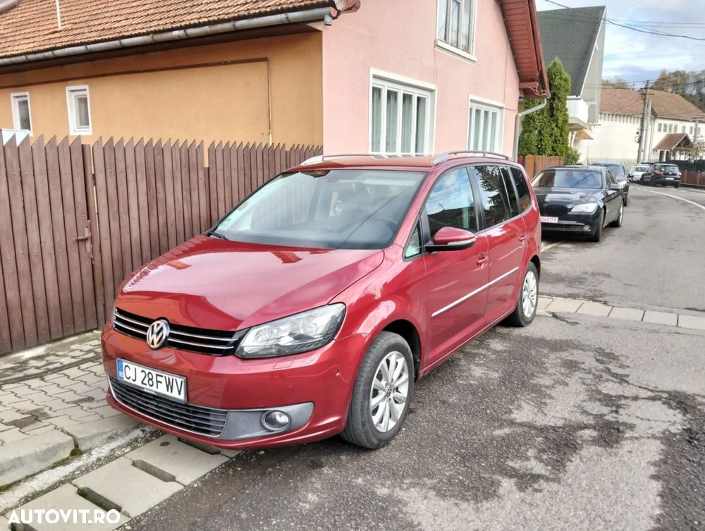 Volkswagen Touran 1.4 TSI DSG Conceptline - 2