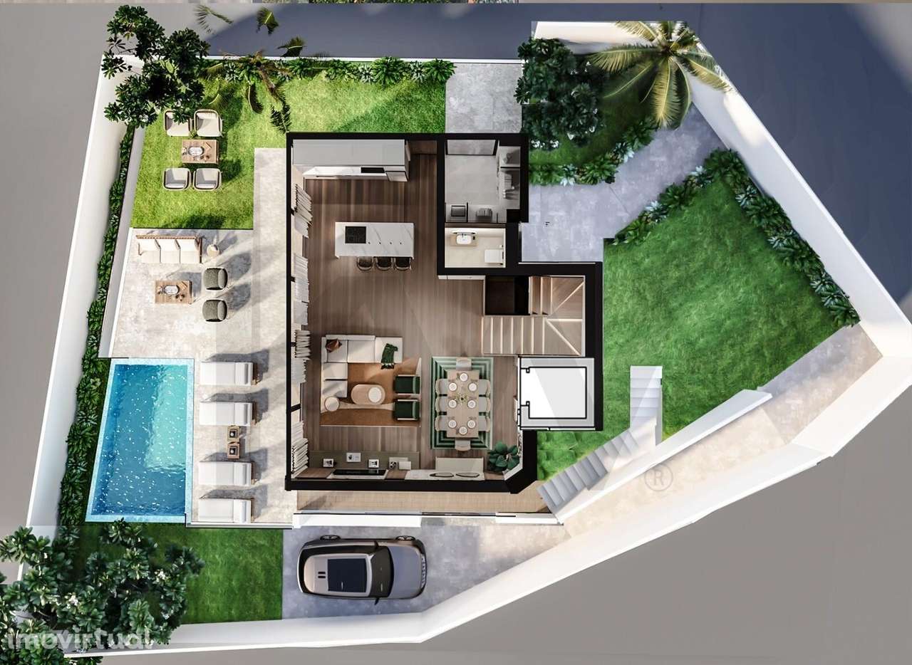 Moradia Unifamiliar V3 - Livramento - Grande imagem: 2/20