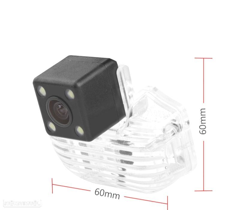 CÂMARA DE ESTACIONAMENTO COM VISÃO NOTURNA TOYOTA COROLLA 01-13 - 3