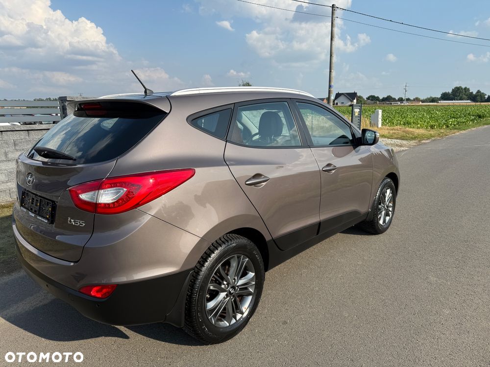 Hyundai ix35 1.6 2WD blue Trend - 7