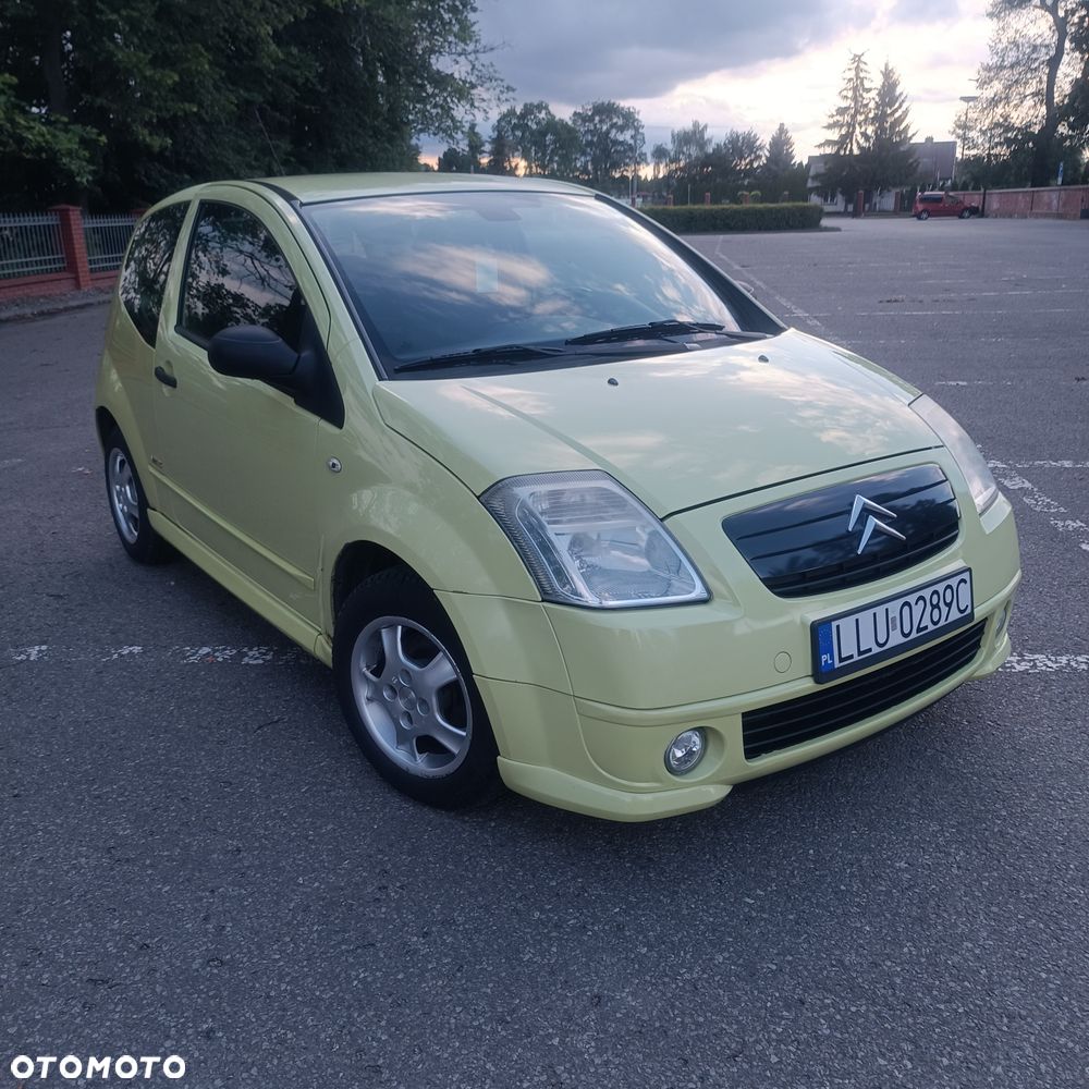 Citroën C2 - 4