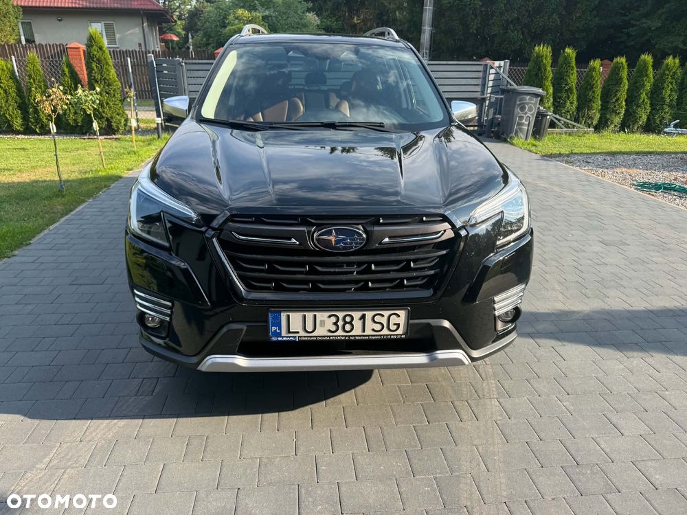 Subaru Forester - 1