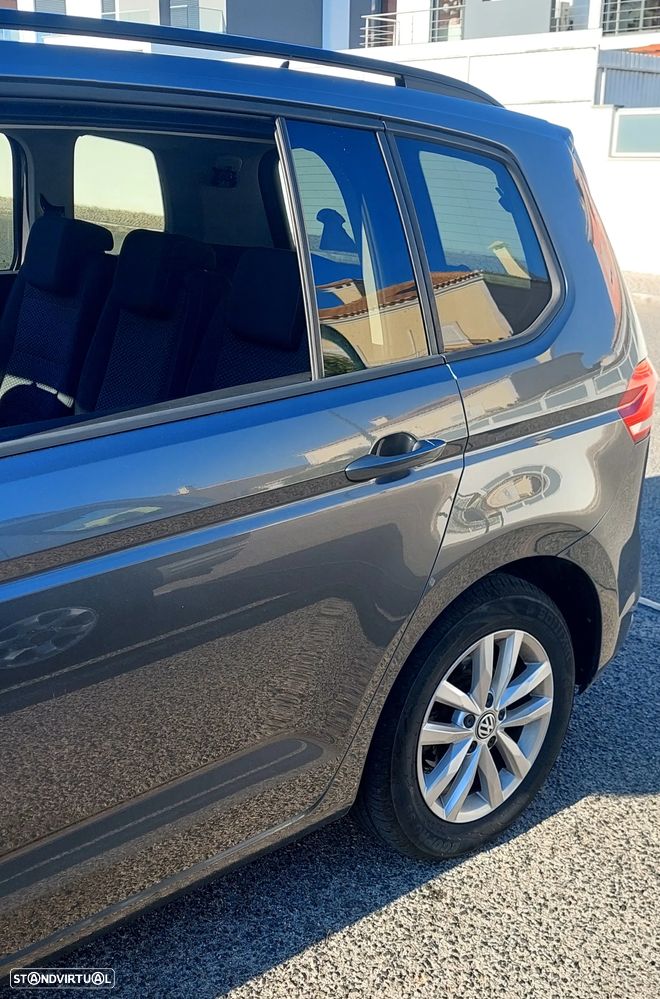 VW Touran 1.6 TDI Confortline - 8