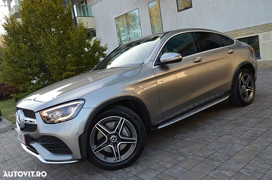 Mercedes-Benz GLC Coupe 220 d 4Matic 9G-TRONIC AMG Line - 27