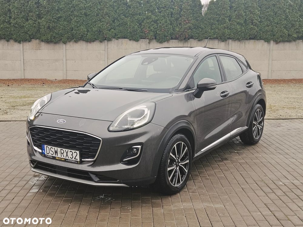 Ford Puma 1.0 EcoBoost mHEV Titanium - 1