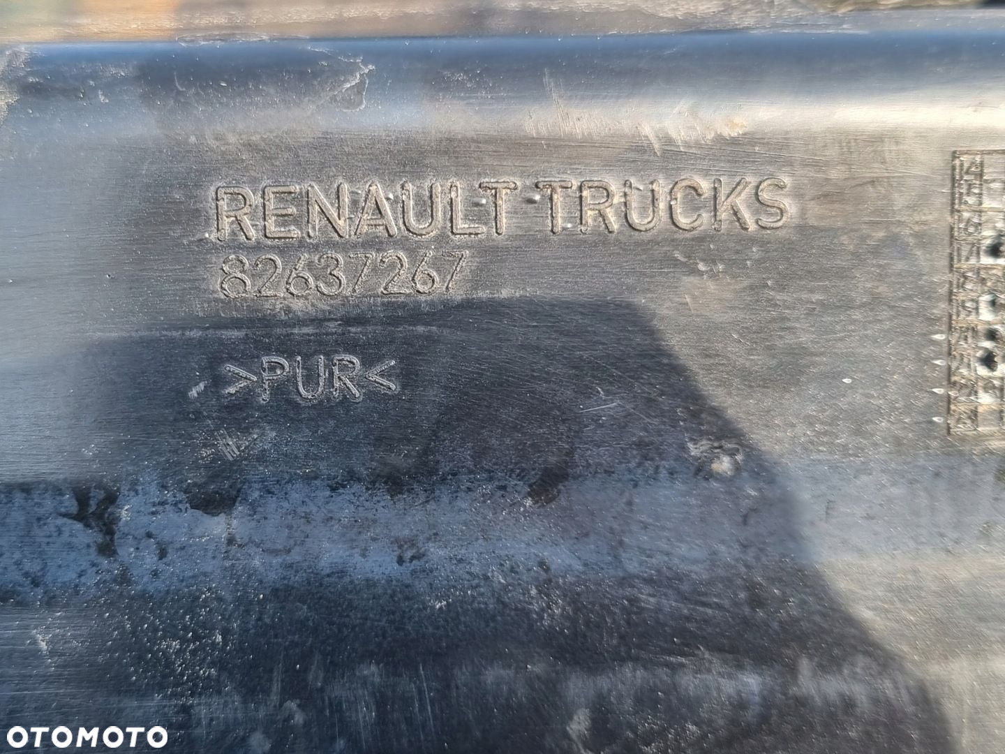 OSŁONY LISTWY DOKLADKA ZDERZAKA SPOILER KOMPLET RENAULT GAMA T LIFT EVO - 12
