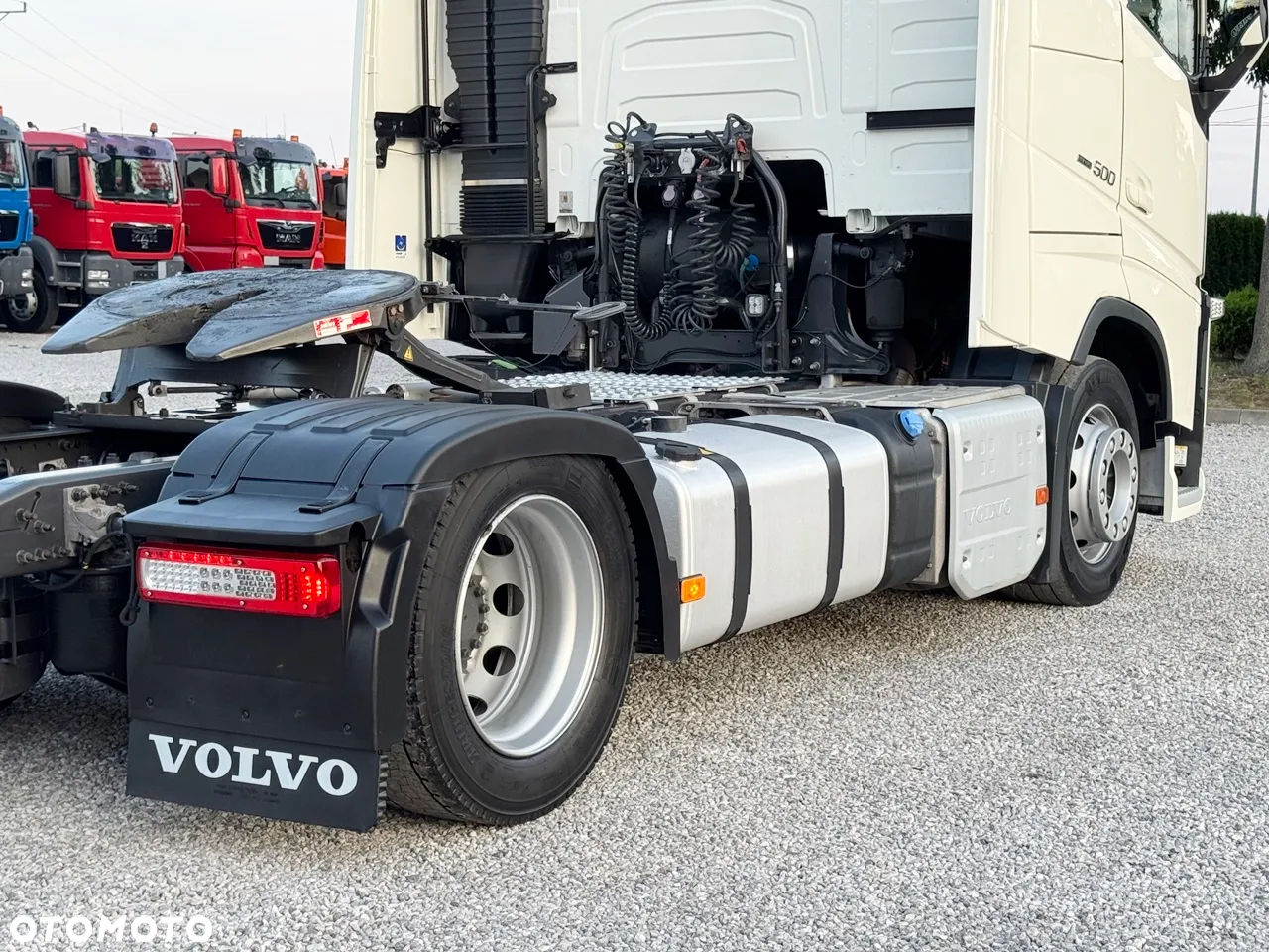 Volvo FH 500 XXL/MEGA/12.2020/ ACC / REGULOWANE SIODŁO /  KLIMA POSTOJOWA / XENON - 13